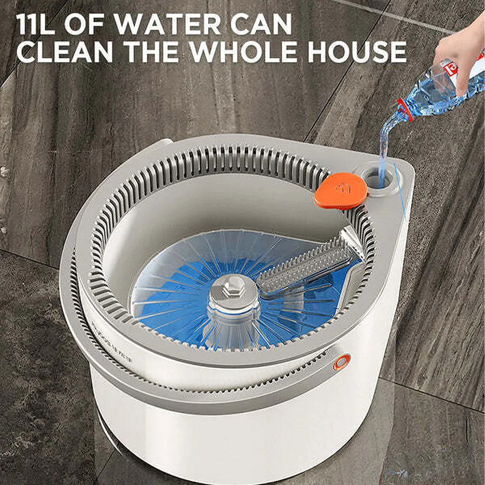 Best Spin Mops Cleaning Floor Mop Bucket Clean Limpieza 360 Microfiber House Cleaning Products Set Twist Mops